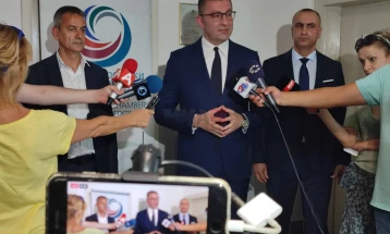 Мицкоски за Иловица: Вчера на владината седница не реагирал ниту еден од „излажаните“