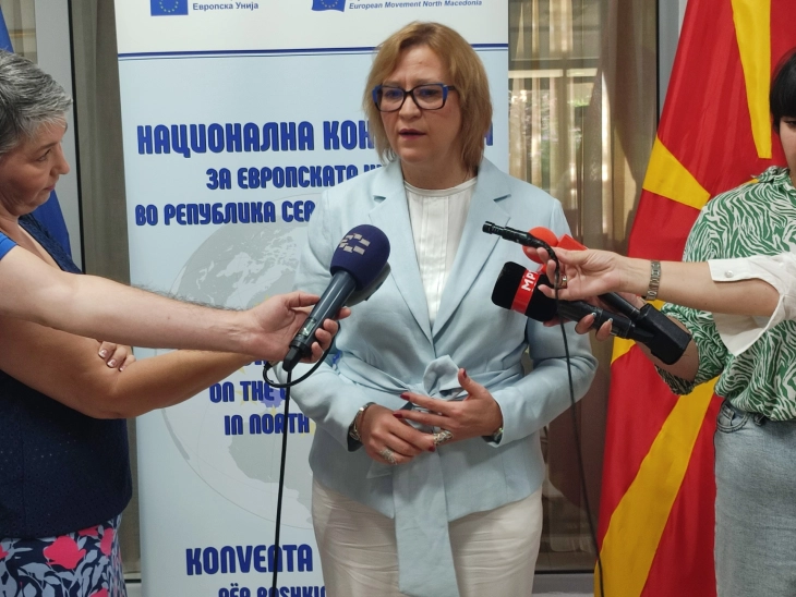 Grkovska: Politicians should lead by their own example in dealing with corruption