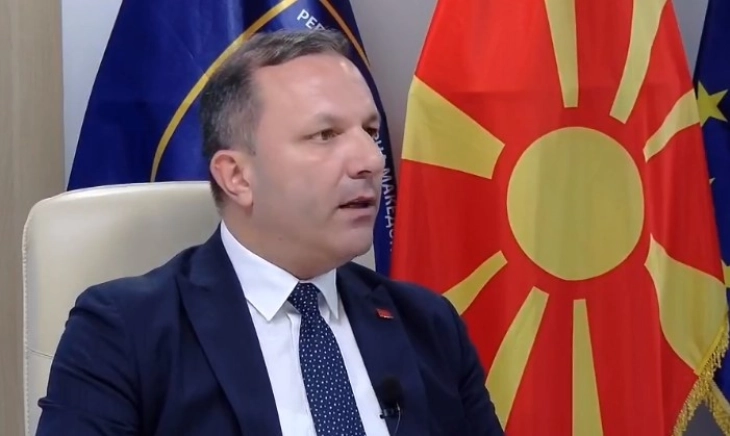 Spasovski: Not a matter of political showdown, no one spared in fight against crime
