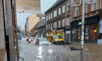Dy persona humbën jetën si pasojë e stuhisë së fuqishme në Zagreb