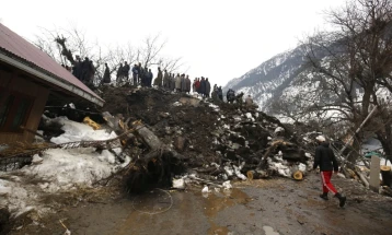 Landslide in India kills at least four people