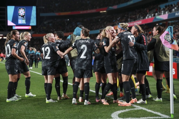Нов Зеланд ја победи Норвешка на отворањето на женскиот фудбалски Мундијал
