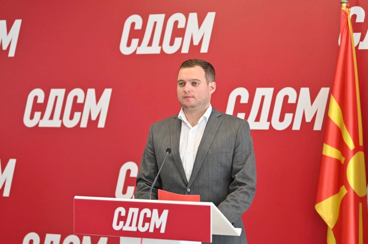 Каевски: Врв на срамот е тоа што Мицкоски и ДПМНЕ не го поддржаа Законот за македонски јазик