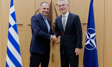 Ballkani Perëndimor, samiti i NATO-s, Ukraina dhe situata në Mesdheun Lindor në fokus të takimit Gerpetritis-Stoltenberg