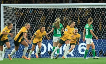 СП за фудбалерки: Катли и донесе три бода на Австралија на мечот со Ирска