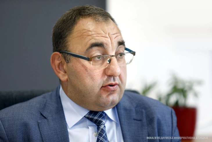 Предлогот Бислимоски да биде уште еден мандат на чело на Регулаторна на пленарна седница