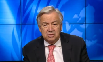 UN chief criticizes Russian attacks on Odessa's port