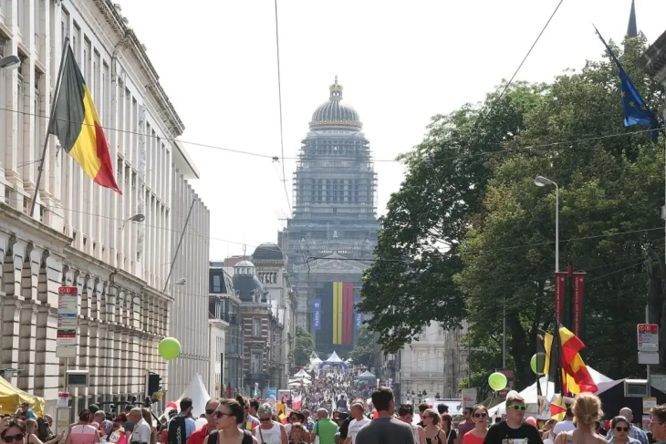 Belgjika shënon Festën Kombëtare