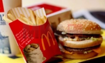 „Мекдоналдс“ плати 800.000 долари отштета за изгореница од детски „Хепи мил“
