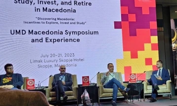 Костадиновски: Дијаспората, преку портфолио инвестиции може да помогне во просперитетот на Северна Македонија