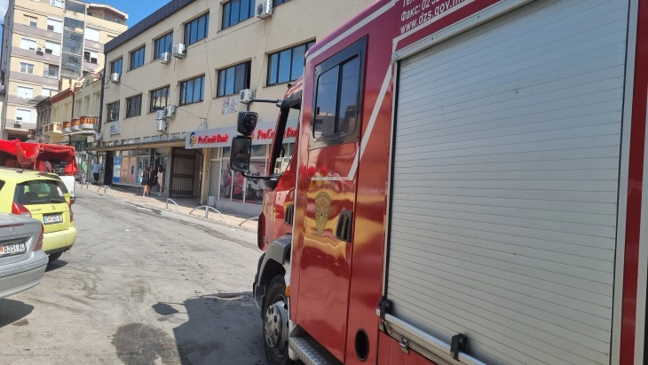Штипските пожарникари интервенираа на два пожара