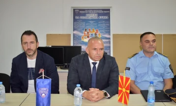 Директорот на БЈБ Тасевски во работна посета на РЦ Запад, аеродромот „Св. Апостол Павле“ и СВР Охрид