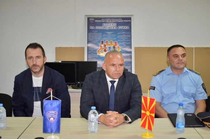 Drejtori i BSP-së Tasevski për vizitë pune në QR Perëndim, aeroportin 