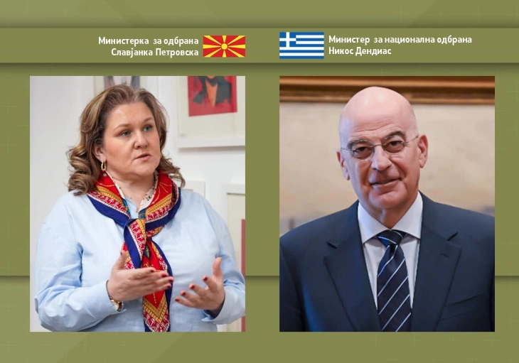 Bisedë telefonike Petrovska - Dendias, Maqedonia e Veriut e gatshme t'i ndihmojë Greqisë për zjarret
