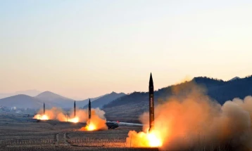 Северна Кореја повторно истрела крстосувачки ракети