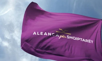 Алијансата за Албанците за палењето на автомобилот на вицепремиерот Груби
