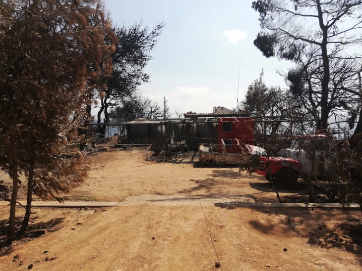 „Катимерини“: Обид за прикривање на одговорноста за катастрофалниот пожар во Мати во 2018 година