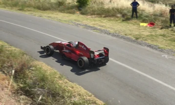 На патеката кон Пониква се одржа првиот ридско-брзински натпревар во автомобилизам