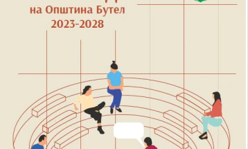 Евротинк со презентација на Локалната младинска стратегија на Општина Бутел 2023 – 2028 година