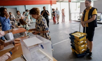 Избори во Шпанија: Социјалистите и НП изедначени по 50 отсто преброени гласови