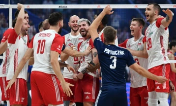 Одбојкарите на Полска за прв пат ја освоија Лигата на нации