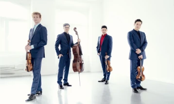 The Schumann Quartet to perform at Ohrid Summer Festival