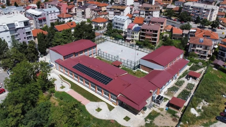 Средното економско училиште во Охрид опремено со сопствена фотонапонска централа