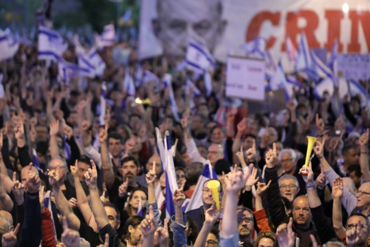 Pas miratimit të reformës, sindikatat në Izrael po shqyrtojnë opsionin për një greve të përgjithshme 