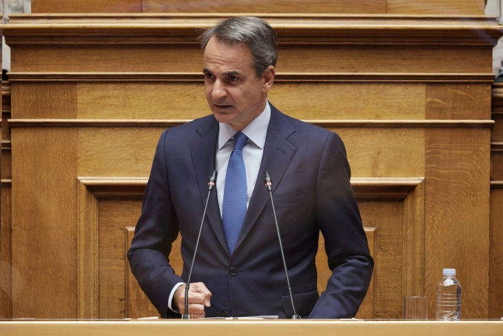 Greek Prime Minister Mitsotakis: Greece is 'at war' with wildfires