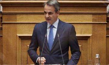 Greek Prime Minister Mitsotakis: Greece is 'at war' with wildfires