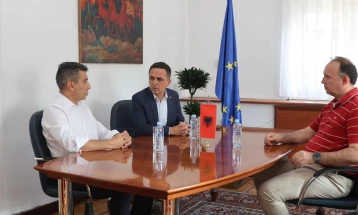 Mexhiti discuses principles of future cooperation with Kasami and Gashi