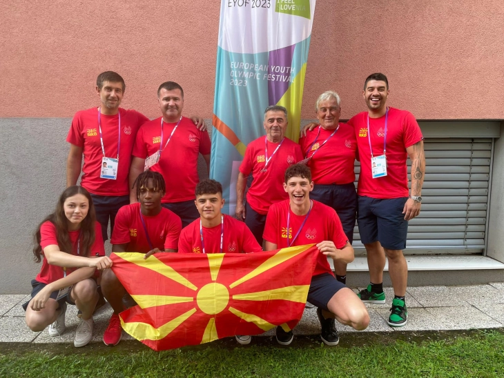 Македонските натпреварувачи утре стартуваат на Европскиот олимписки младински фестивал