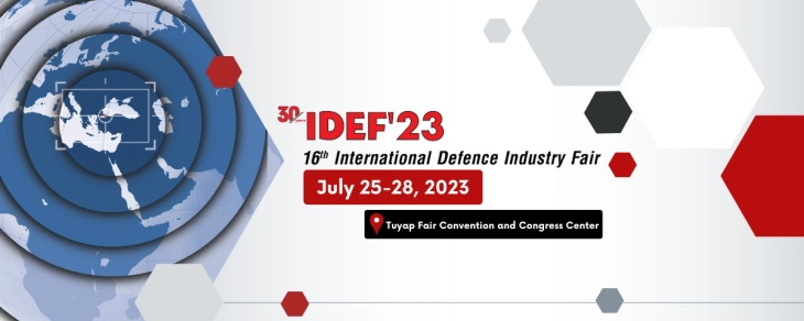 Petrovska to attend IDEF' 23 in Turkey