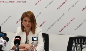 Lukarevska: Solidarity tax to cover 200 companies, EUR 77 million expected to flow into budget