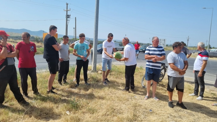 Земјоделците од селото Крупиште бараат да се реши проблемот со наводнување од Хидросистемот „Брегалница