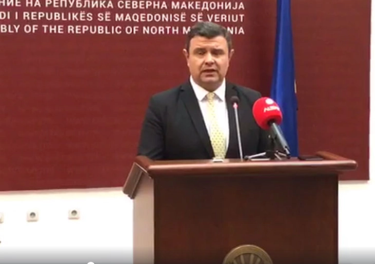 Micevski: Constitutional amendments directly violate country's sovereignty