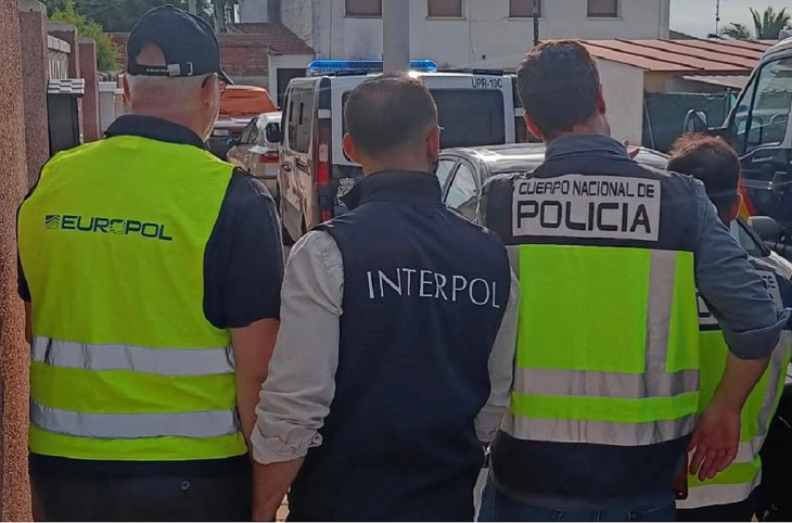 International migrant smuggling ring thwarted, 62 arrested