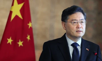 Chinese Foreign Minister Qin Gang removed from office