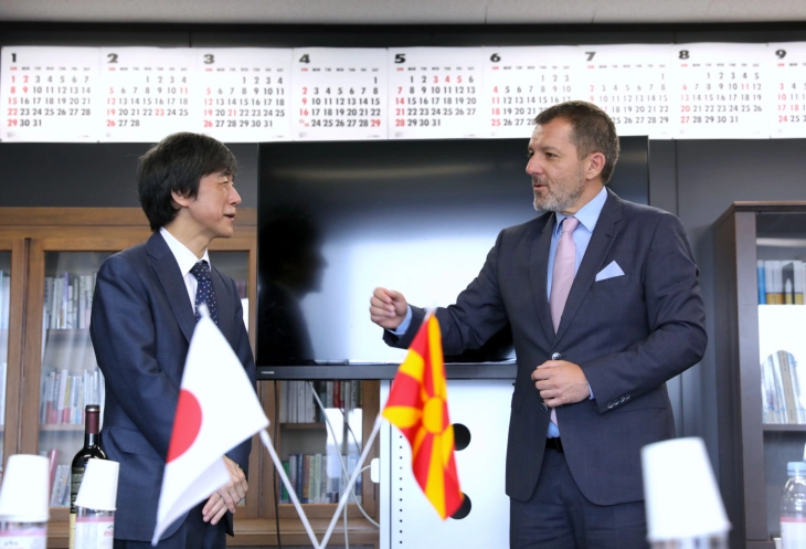 Земјава атрактивна за јапонските инвеститори, ТИРЗ и Министерството за економија на Јапонија со заеднички иницијативи за засилена соработка