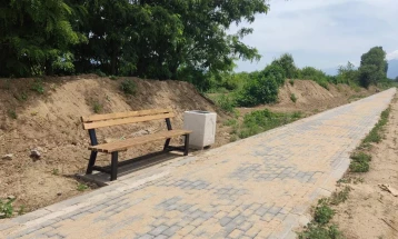 Изградена трим патека во струмичко Босилово