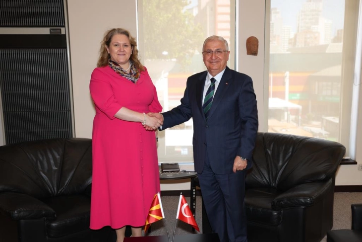 Petrovska – Güler: Macedonian-Turkish defense cooperation continues to develop
