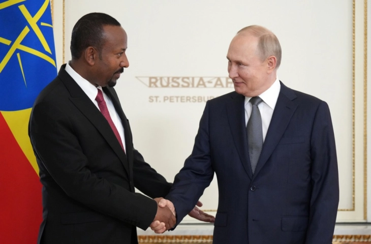 Liderët afrikanë arritën në Rusi në samitin ruso-afrikan