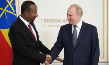 Liderët afrikanë arritën në Rusi në samitin ruso-afrikan