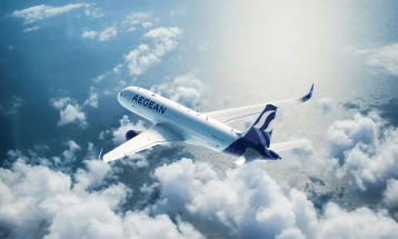 Грчки „Ејџиан“ ќе воведе нова авиолинија Скопје-Сараево од октомври