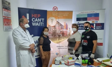 Fushata kombëtare me rastin e Ditës Botërore të Hepatitit