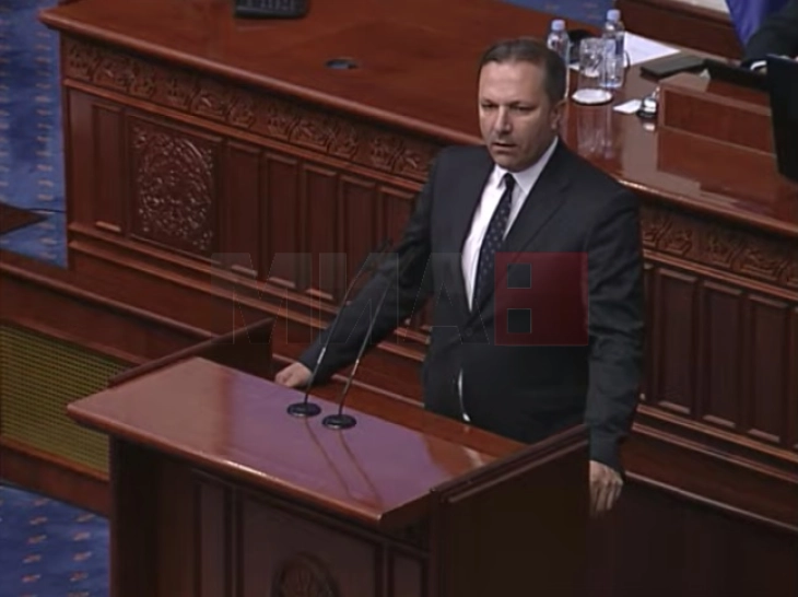 Spasovski: Makina e djegur para shtëpisë së Grubit nuk është as e para e as e fundit me sinjalizim të paligjshëm