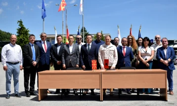 Потпишан последниот протокол за воспоставување на заеднички контроли со Албанија
