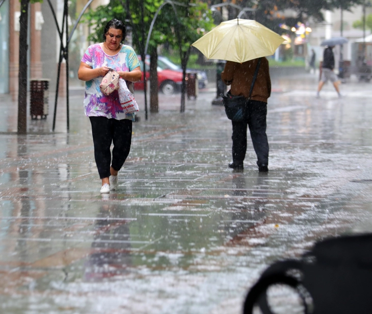 УХМР: Овогодинешниот јуни постуден и екстремно дождлив