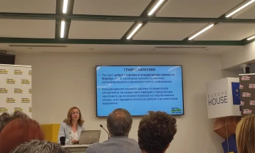 Presentation of study on Russian propaganda, influence and disinformation in North Macedonia