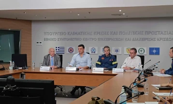 Minister says Greek fires under control